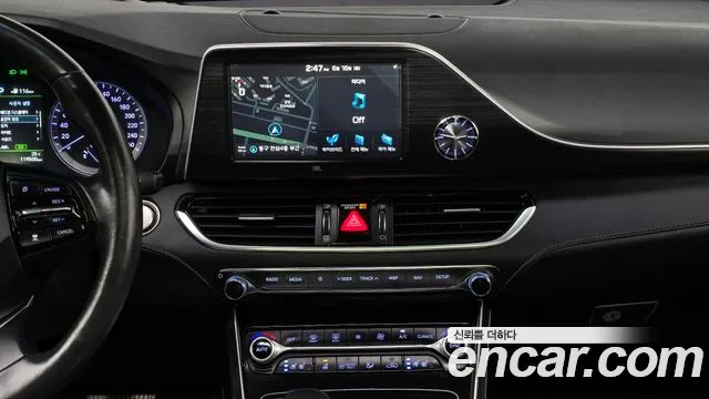 Hyundai Grandeur IG Hybrid id 2827470 из Кореи 7