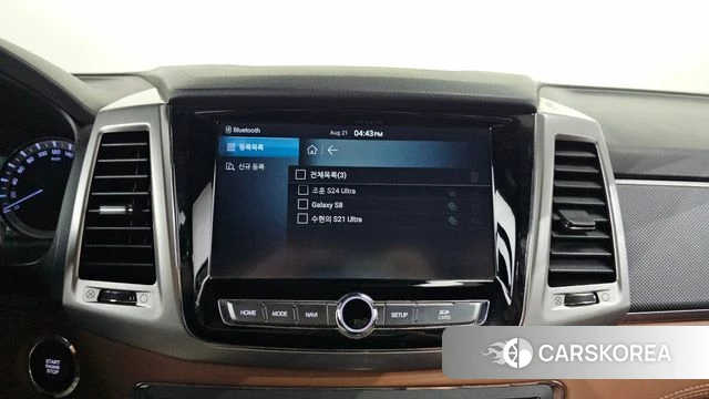 Ssangyong Rexton Sports Cannes id 4722336 из Кореи 7