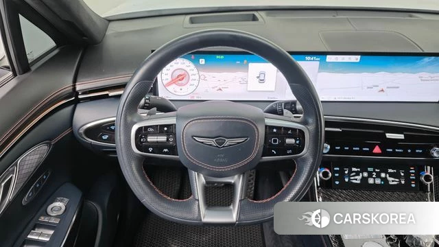 Genesis GV70 id 4834397 из Кореи 7
