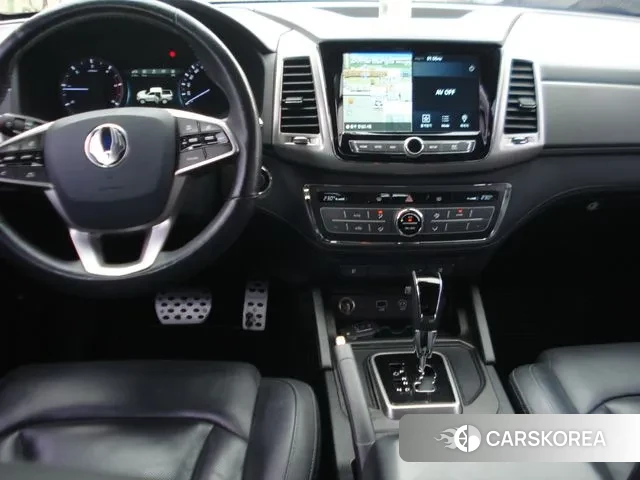 Ssangyong Rexton Sports id 3024677 из Кореи 7