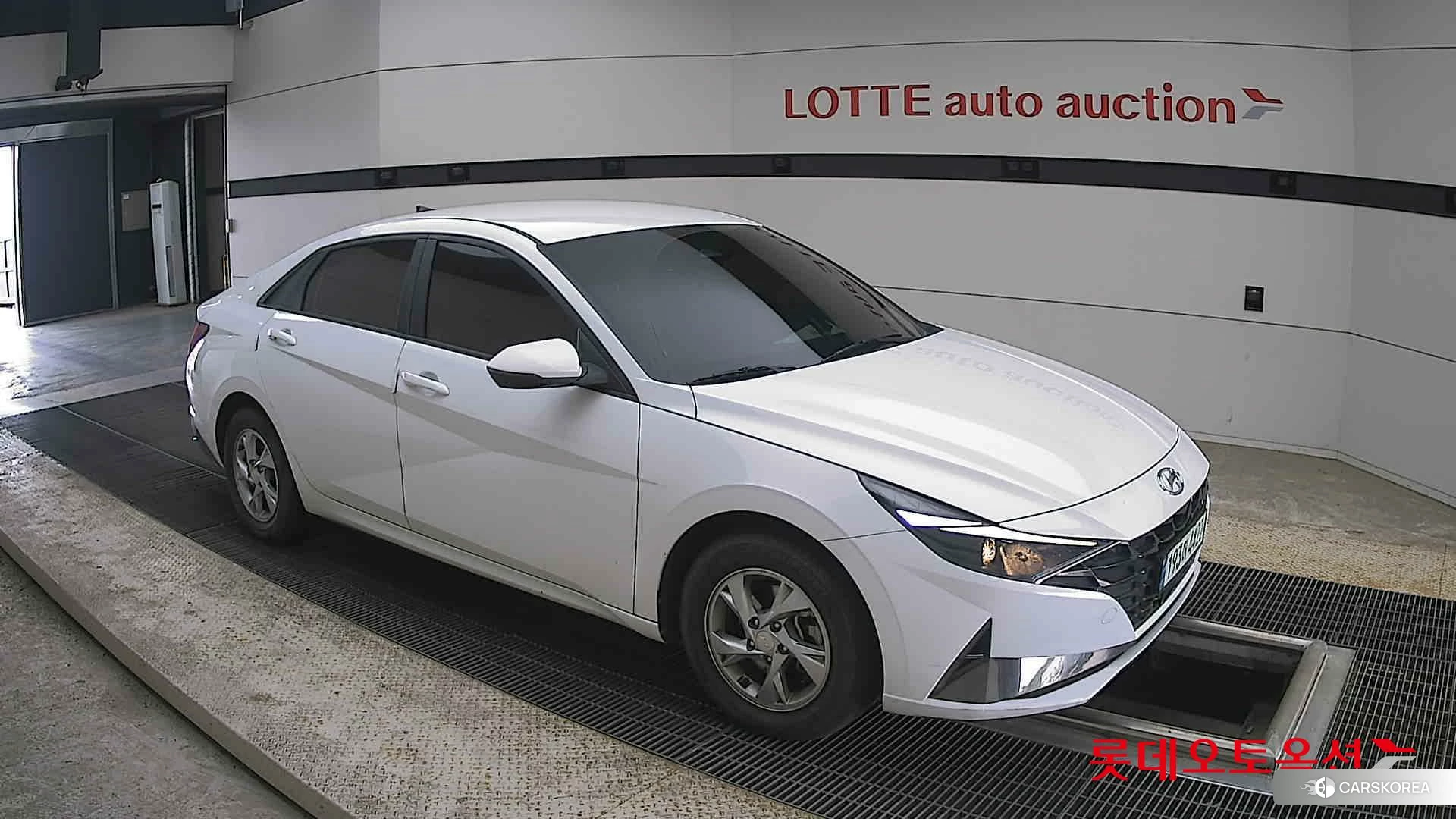 Hyundai Avante id 4289506 из Кореи 7