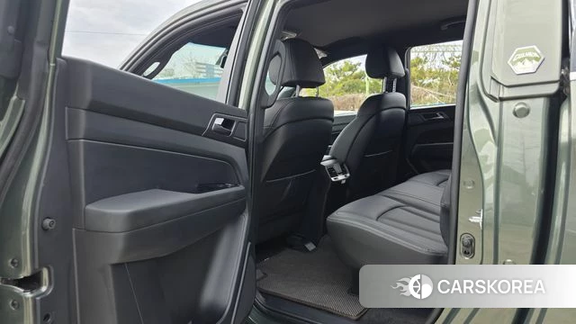 Ssangyong The New Rexton Sports Cannes id 4201145 из Кореи 7