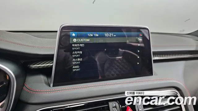 Genesis G70 id 2243006 из Кореи 7