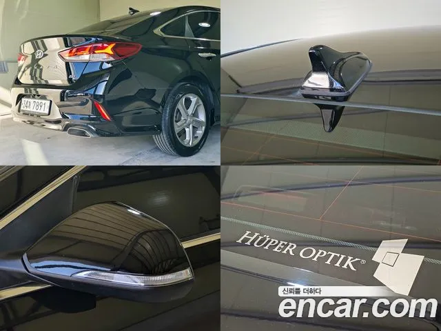 Hyundai Sonata New Rise id 2669611 из Кореи 7