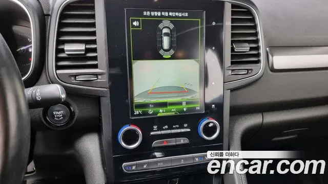 Renault Korea (Samsung) QM6 id 2728372 из Кореи 7