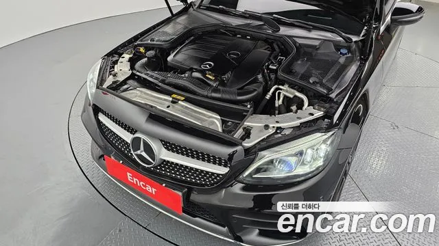 Mercedes-Benz C-Class W205 id 2675228 из Кореи 7