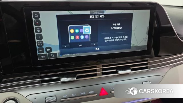Hyundai The New Grandeur IG id 4330555 из Кореи 7
