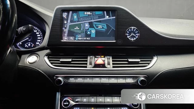 Hyundai Grandeur IG id 4652430 из Кореи 7