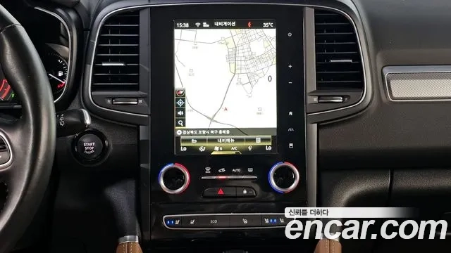 Renault Korea (Samsung) The New QM6 id 2875027 из Кореи 7