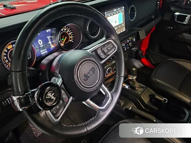 Jeep Wrangler (JL) id 3020950 из Кореи 7