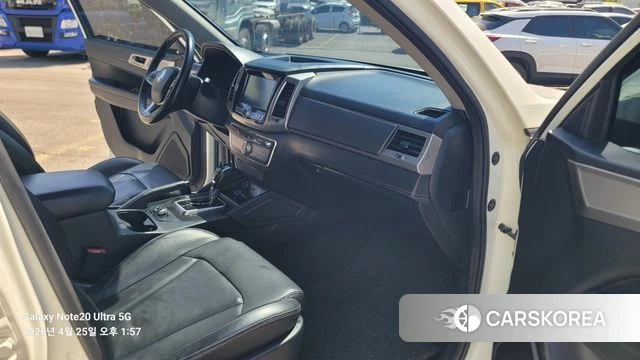 Ssangyong Rexton Sports id 4206726 из Кореи 7