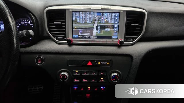 Kia Sportage The Bold id 4285623 из Кореи 7