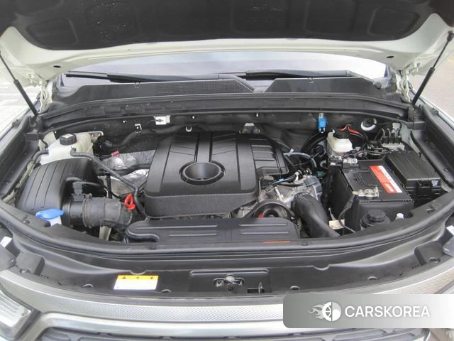 Ssangyong The New Rexton Sport id 4693047 из Кореи 7