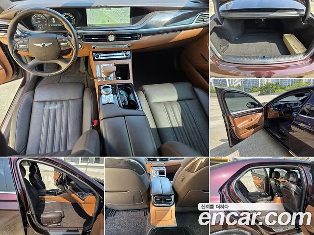 Genesis G90 id 2719281 из Кореи 7