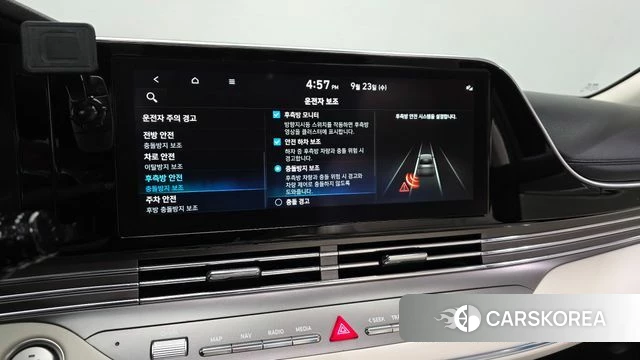 Hyundai The New Grandeur IG Hybrid id 4905952 из Кореи 7