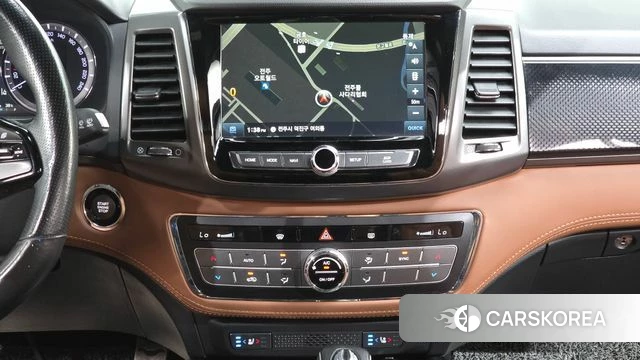 Ssangyong Rexton Sports Cannes id 4741836 из Кореи 7