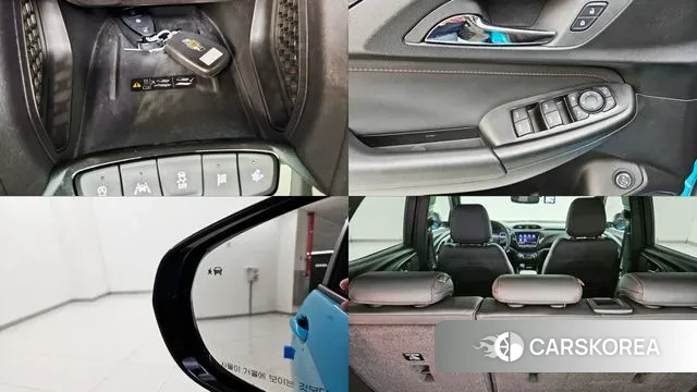 Chevrolet (GM Daewoo) Trailblazer id 3453225 из Кореи 7