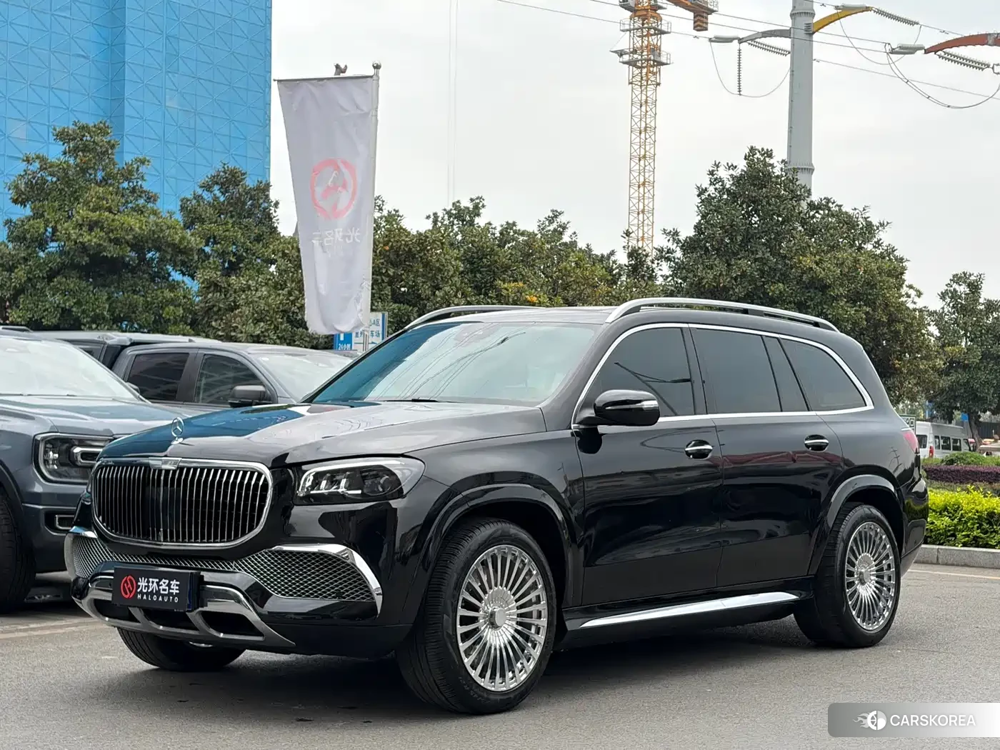 Mercedes-Benz GLS id 4644379 из Китая 7