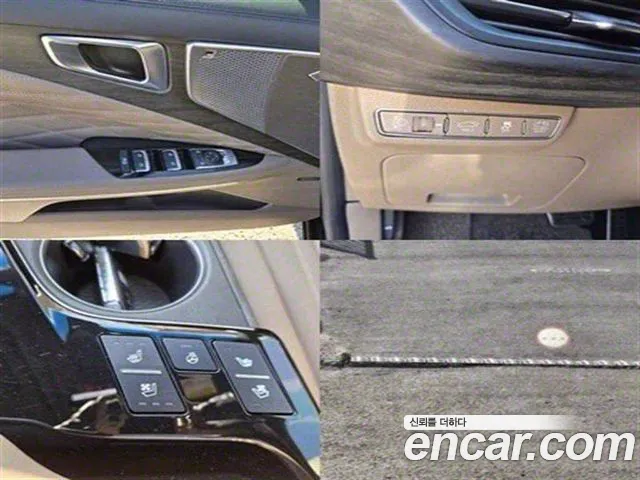 Kia K8 Hybrid id 2692387 из Кореи 7