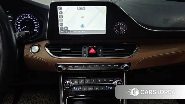 Hyundai Grandeur IG Hybrid id 3045329 из Кореи 7