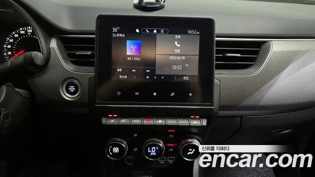 Renault Korea (Samsung) XM3 id 2873866 из Кореи 7