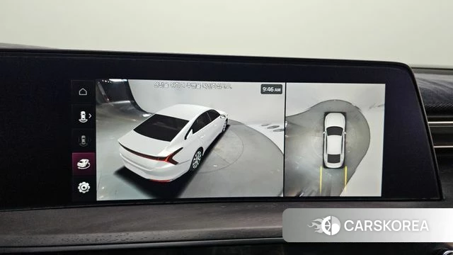 Kia K8 Hybrid id 4445117 из Кореи 7