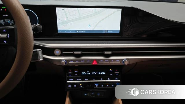 Hyundai Grandeur Hybrid (GN7) id 4201384 из Кореи 7