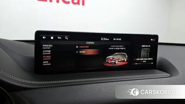 Genesis GV80 id 3788591 из Кореи 7