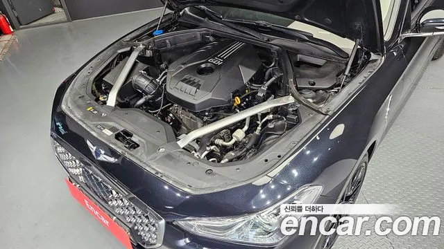 Genesis G70 id 2696516 из Кореи 7