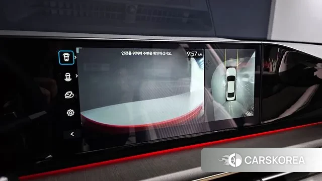 Hyundai Grandeur Hybrid (GN7) id 3739818 из Кореи 7