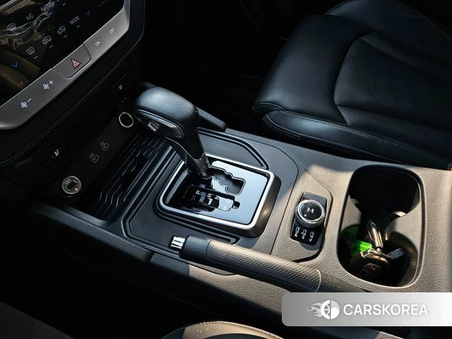 Ssangyong The New Rexton Sports Cannes id 3786598 из Кореи 7