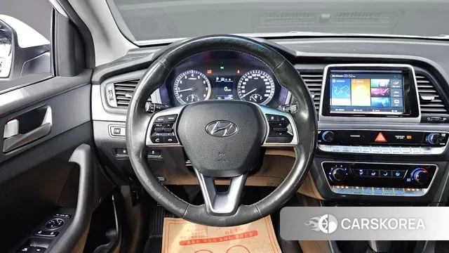 Hyundai Sonata New Rise id 3336429 из Кореи 7