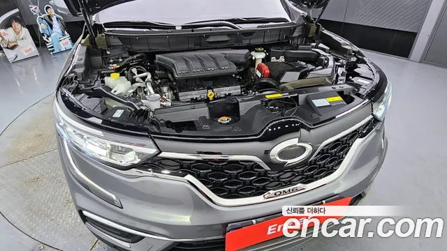 Renault Korea (Samsung) The New QM6 id 2670709 из Кореи 7