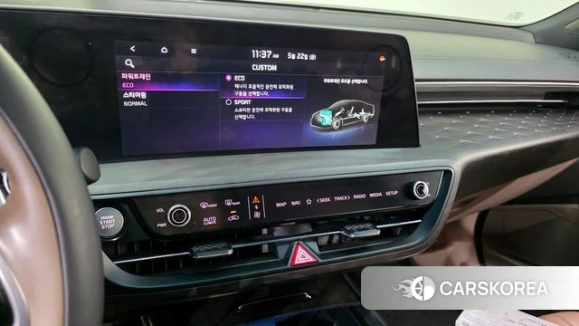 Kia K8 Hybrid id 4361275 из Кореи 7