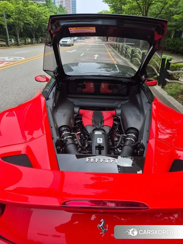 Ferrari F8 Tributo id 3600490 из Кореи 7
