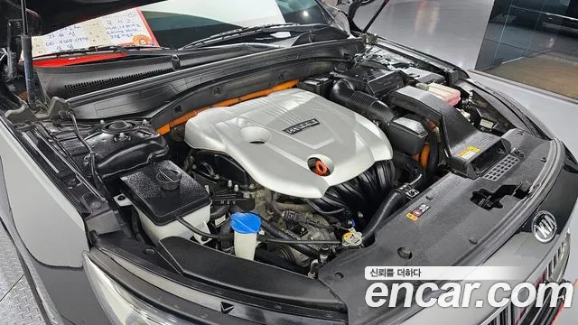 Kia K7 Premier Hybrid id 2596059 из Кореи 7