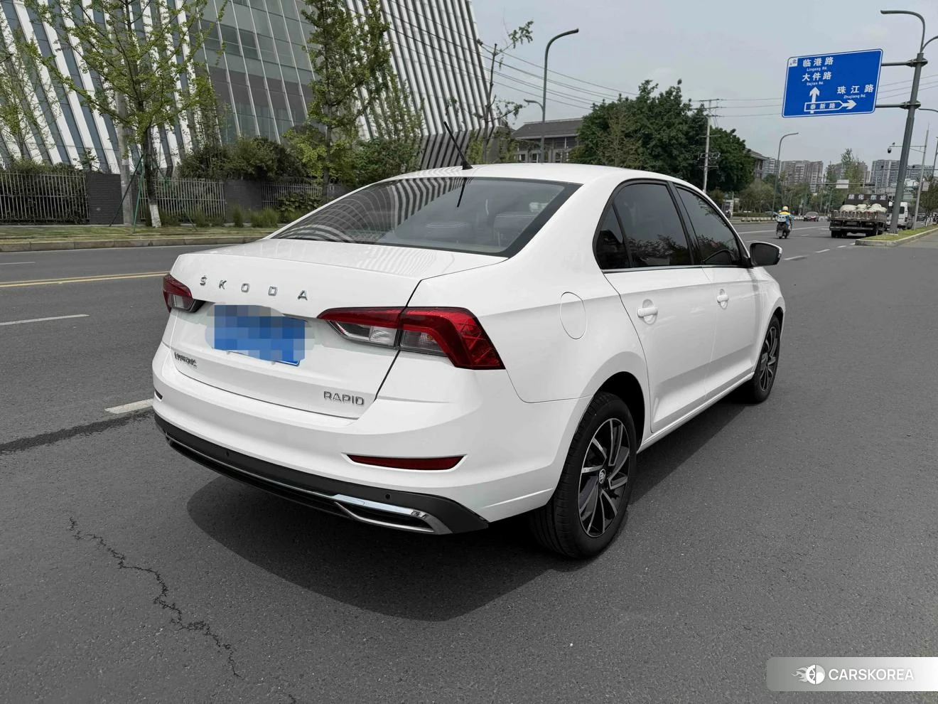 Skoda Xin Rui id 4479731 из Китая 7