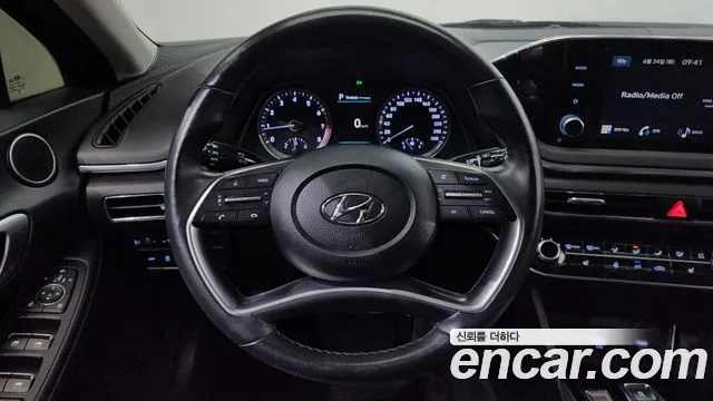 Hyundai Sonata (DN8) id 2853550 из Кореи 7