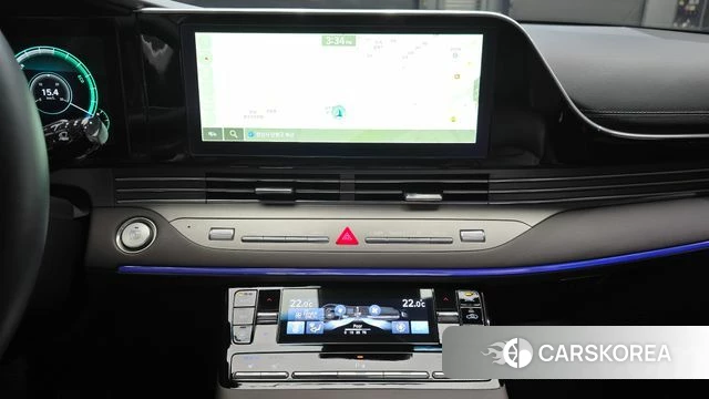 Hyundai The New Grandeur IG Hybrid id 4325042 из Кореи 7
