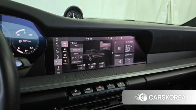 Porsche 911(992) id 4202696 из Кореи 7