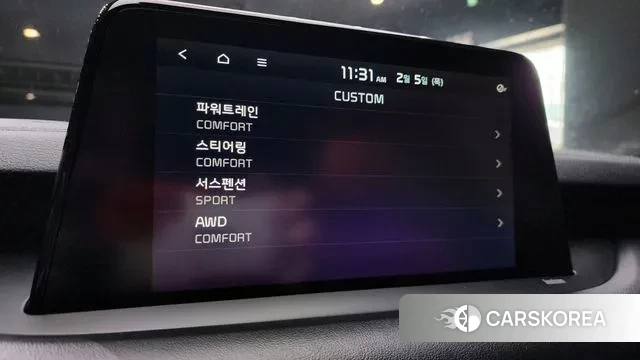 Kia Stinger id 3661296 из Кореи 7