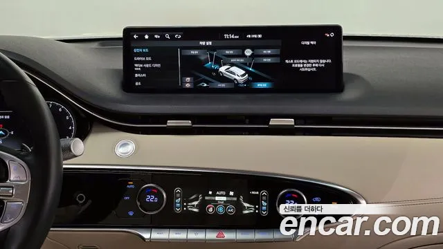 Genesis GV70 id 2673795 из Кореи 7