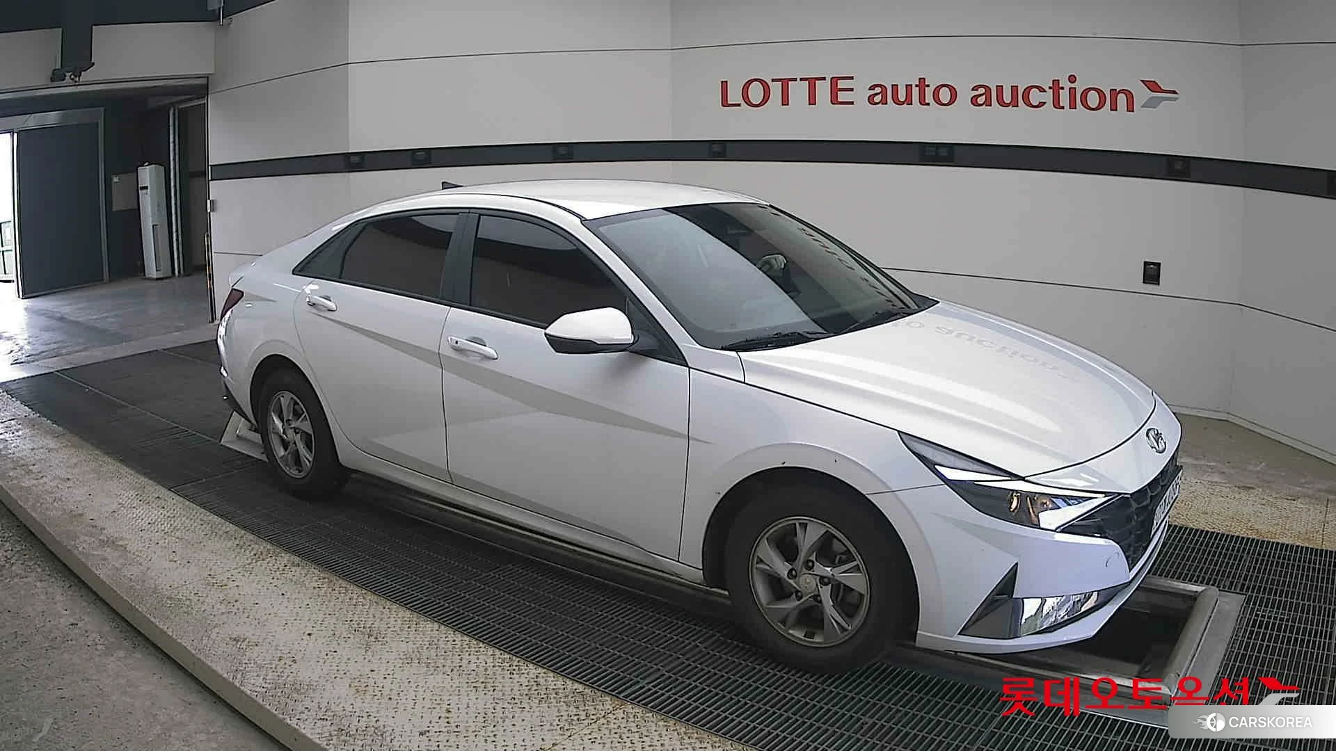 Hyundai Avante id 4504331 из Кореи 7