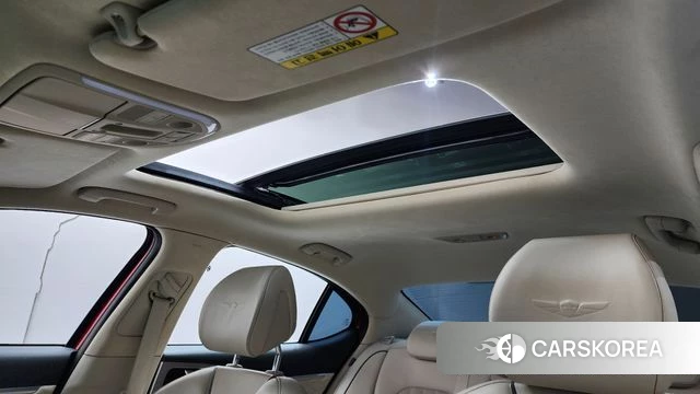Genesis G70 id 4362715 из Кореи 7