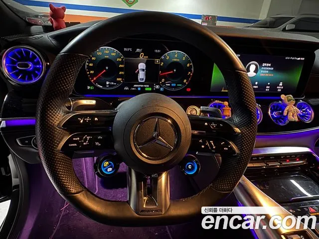 Mercedes-Benz AMG GT id 2660575 из Кореи 7