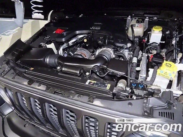 Jeep Gladiator (JT) id 2858840 из Кореи 7