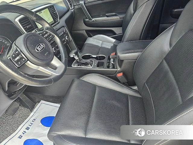 Kia Sportage The Bold id 4351040 из Кореи 7