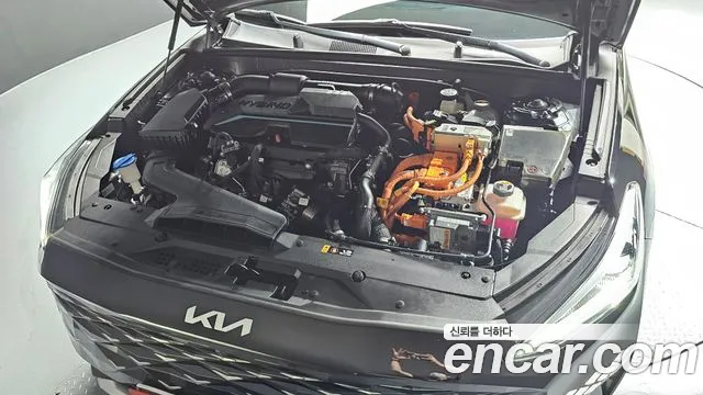 Kia K8 Hybrid id 2747695 из Кореи 7