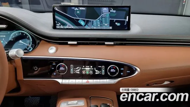 Genesis GV70 id 2607658 из Кореи 7