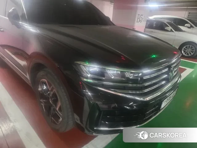 Volkswagen Touareg 3rd generation id 3658923 из Кореи 7